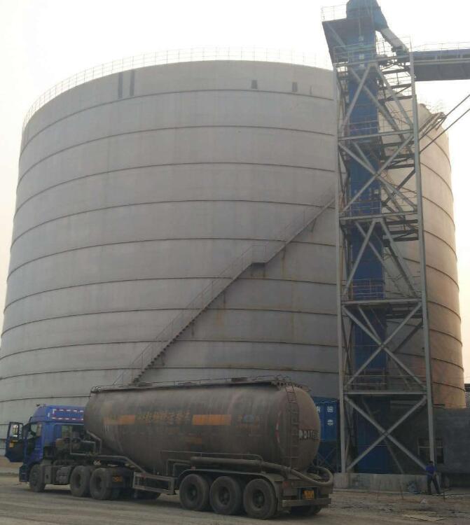 涉县5万吨钢板库