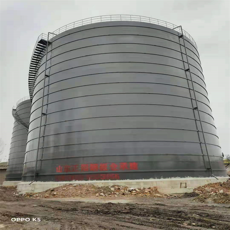 涉县3万吨大型钢板库