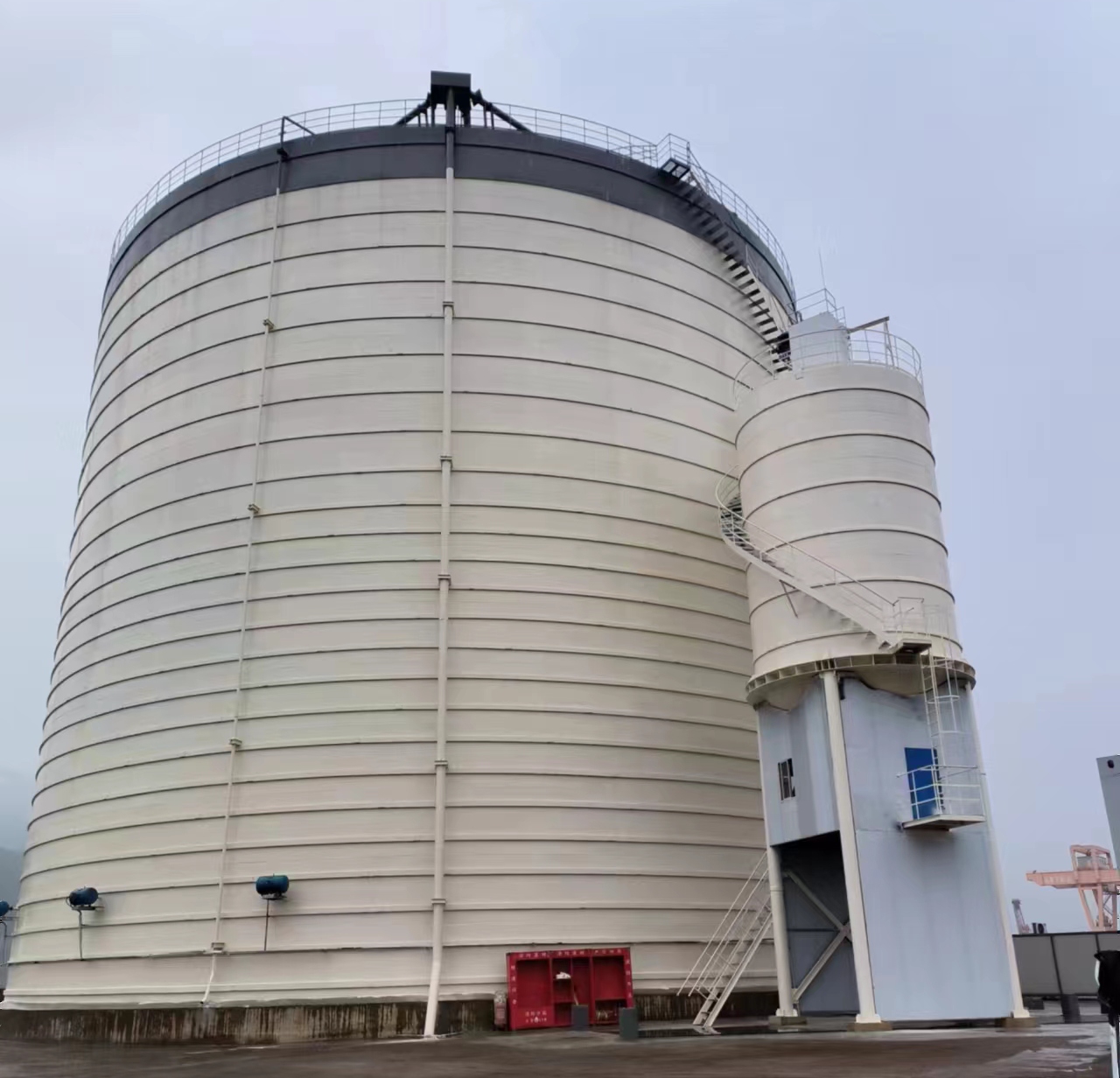 涉县10万吨水泥钢板库