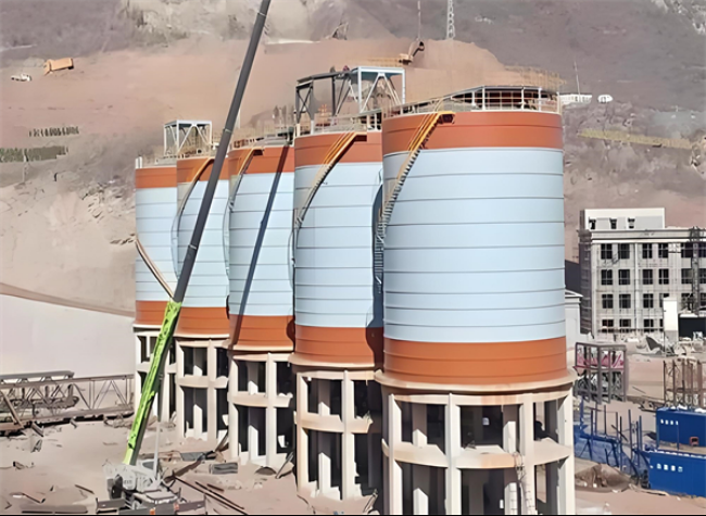 涉县高架钢板仓