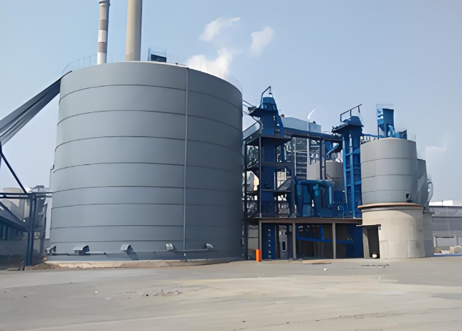 涉县1万吨钢板仓